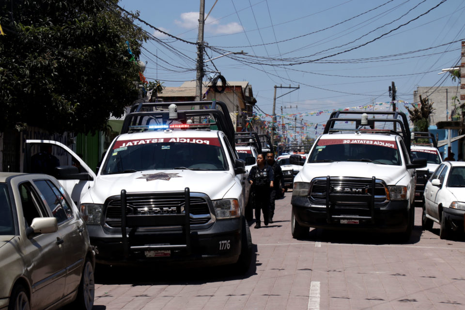 Hay ocho detenidos por balacera en Xoxtla, confirmó SSP