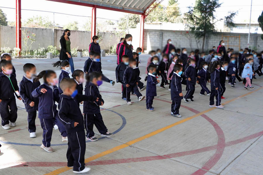 Organiza SEP rutinas de activación física en escuelas