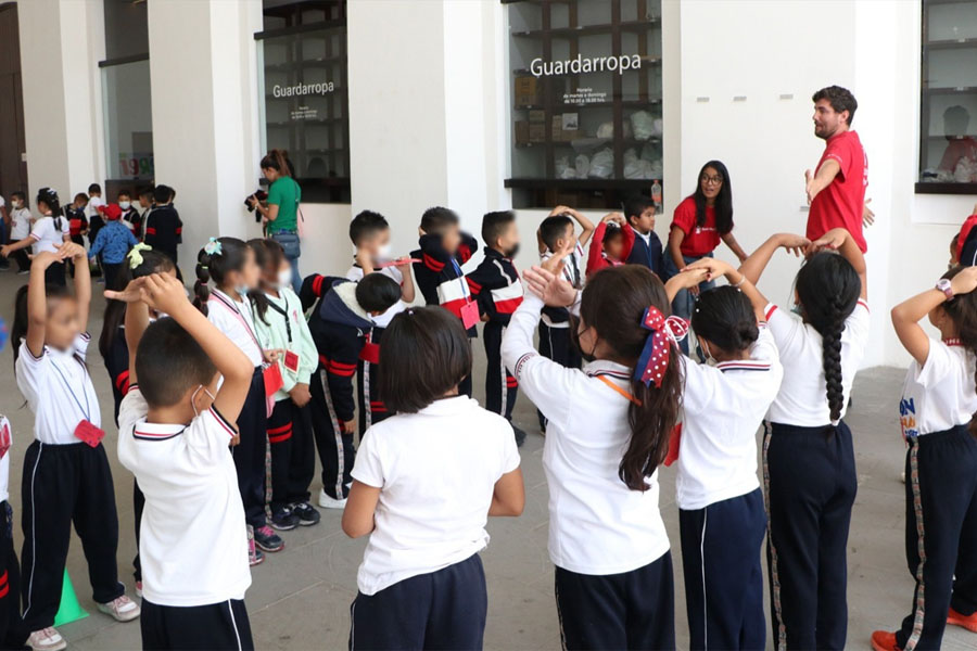 Organiza SEP rutinas de activación física en escuelas