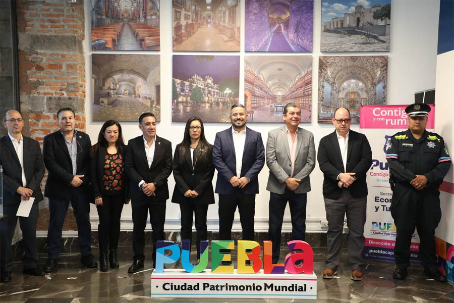 Han visitado Puebla 5 millones de turistas en gestión de ERP