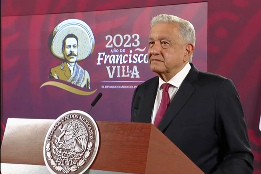 El presidente Andrés Manuel López Obrador (AMLO) dijo que apoya a Claudia Sheinbaum y que hoy le entregará el bastón de mando para dirigir la 4T.