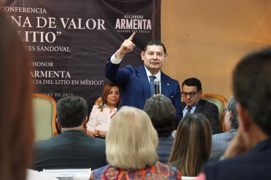 Destacó Armenta la soberanía energética lograda por AMLO