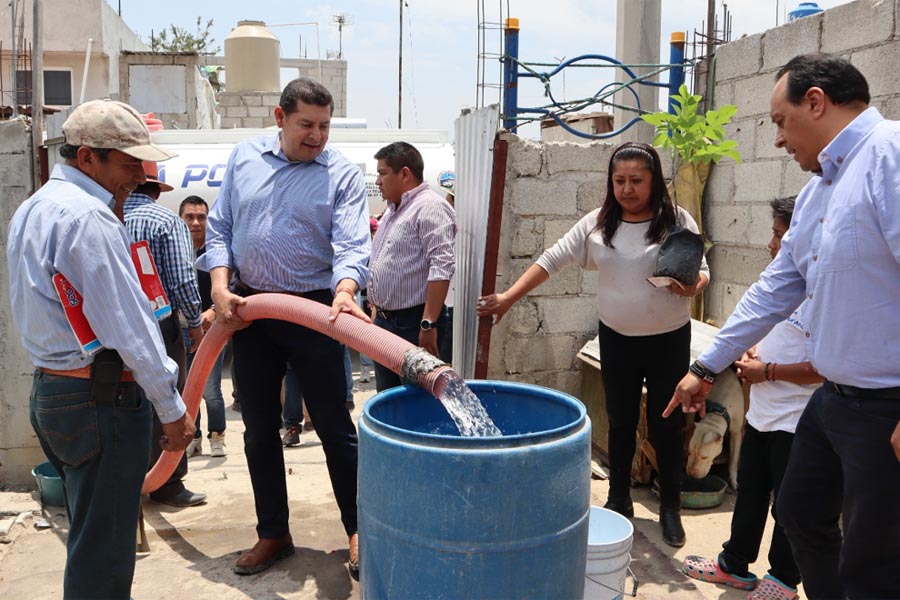 Respaldan colectivos defensa del agua que impulsa Armenta