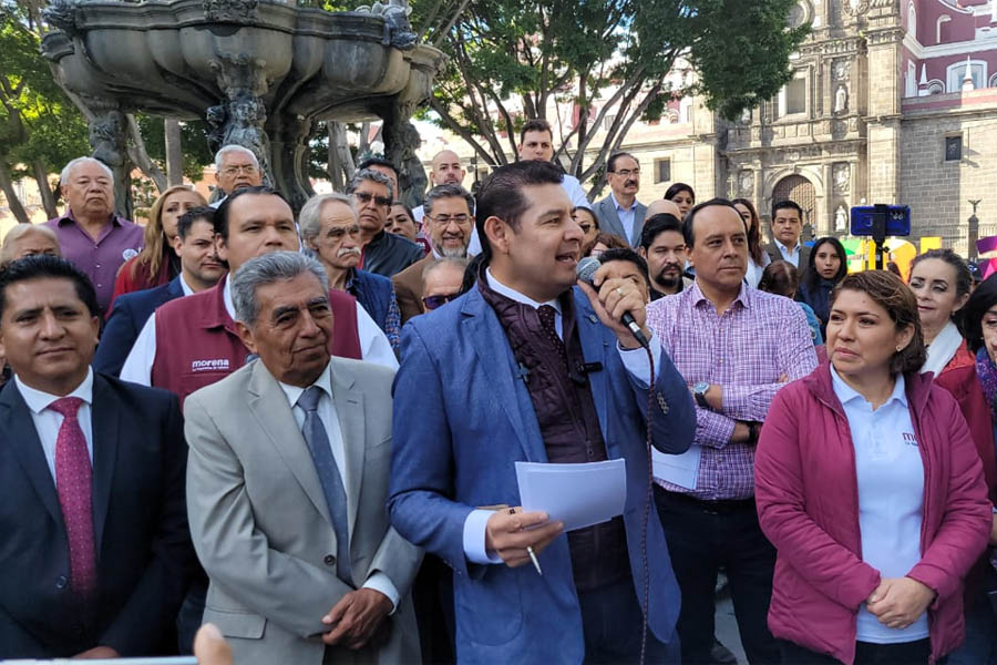 Refrendó Armenta defensa de 4T en apoyo a Claudia Sheinbaum