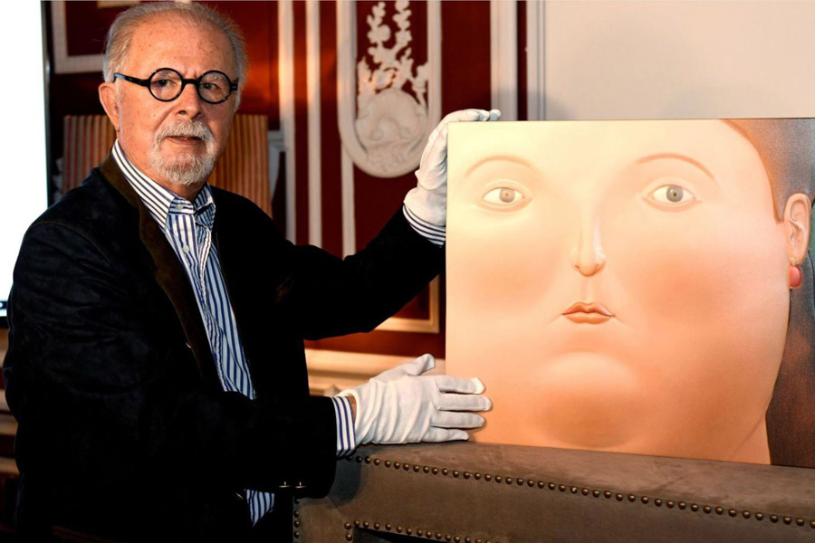 A los 91 años murió el pintor y escultor Fernando Botero