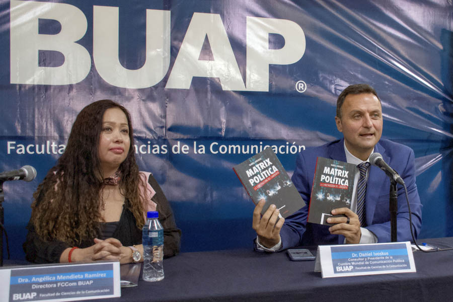 Anunció BUAP XIX Cumbre Mundial de Comunicación Política