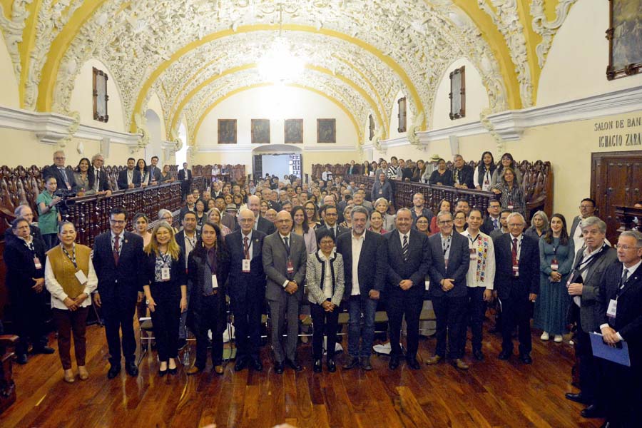 Es BUAP sede de reunión preparatoria CRES+5 Brasil 2024