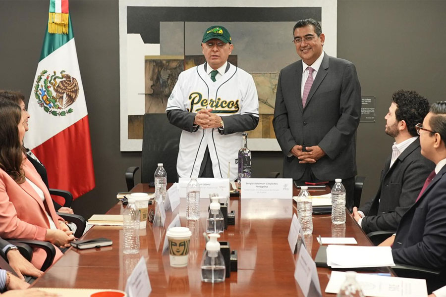 Se reunió Céspedes con Consulado de México en Nueva York