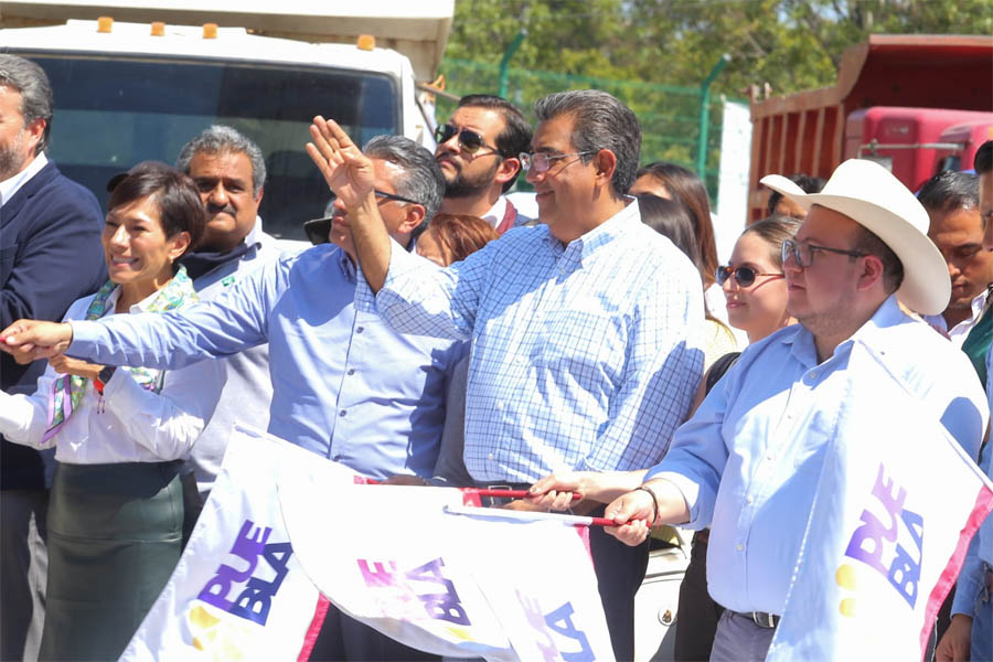 Inicio Céspedes obras en Ecoparque Metropolitano