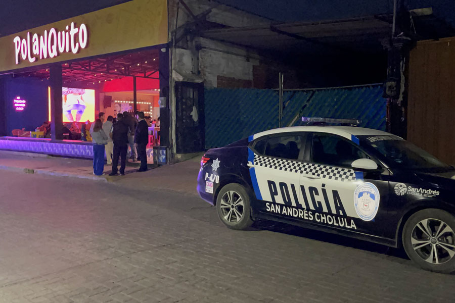 Aseguró FGE antro Polanquito por robo y golpiza a joven