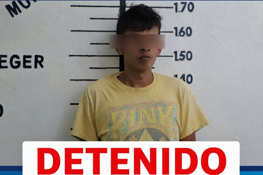 Detenido en San Pedro Cholula violador de una menor de edad