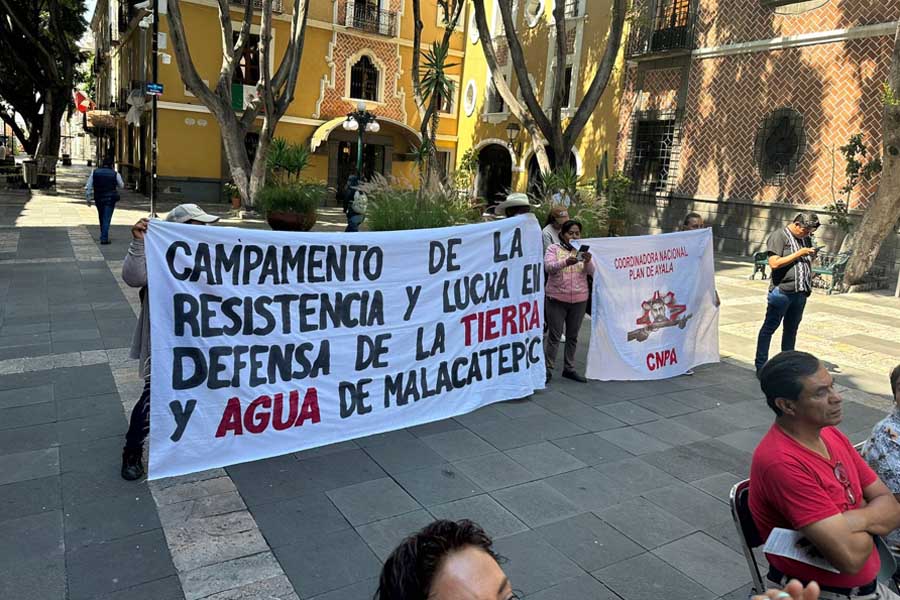 Respaldan colectivos defensa del agua que impulsa Armenta