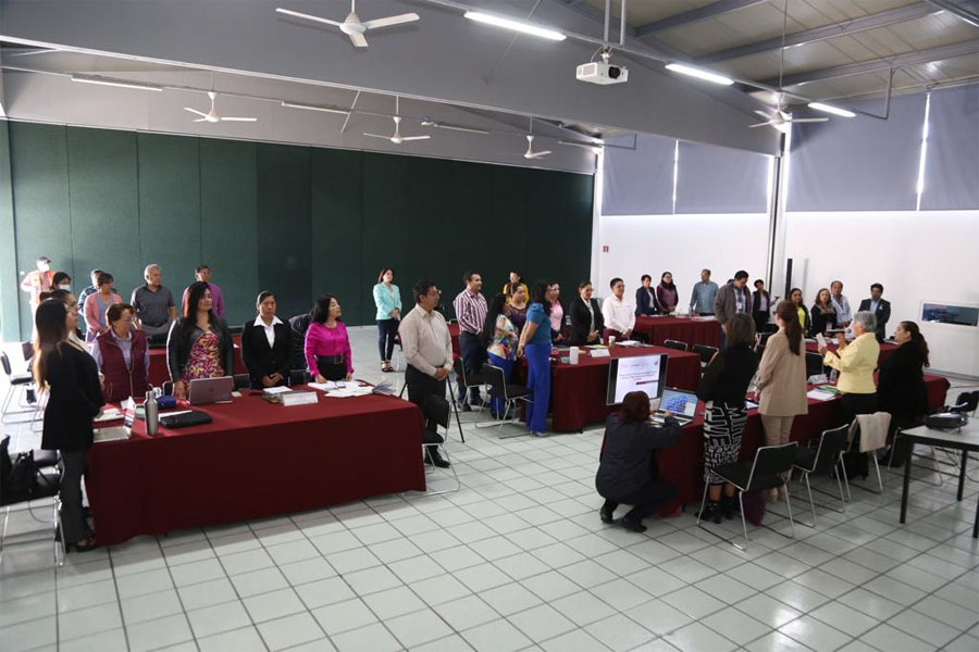 Realizó SEP Consejo Técnico Estatal y Taller de Formación