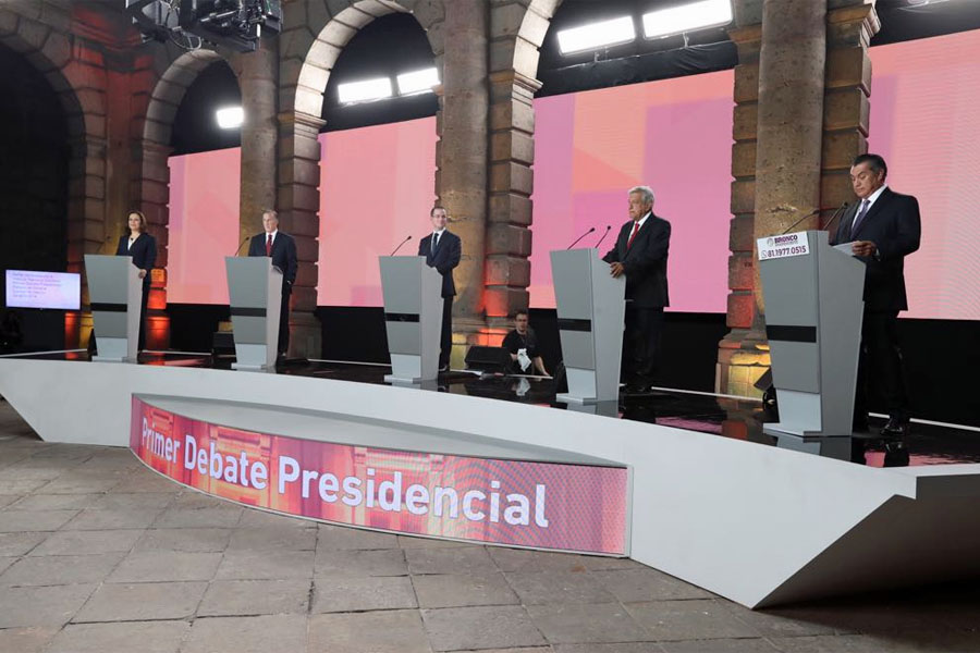 Propone INE realizar tres debates presidenciales en 2024