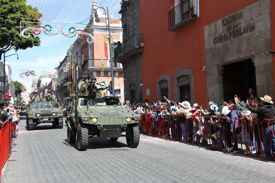 Reportó Ayuntamiento saldo blanco en actividades patrias