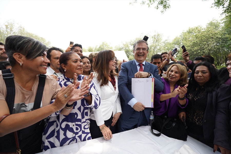 Presentó Marcelo Ebrard la asociación “El Camino de México”