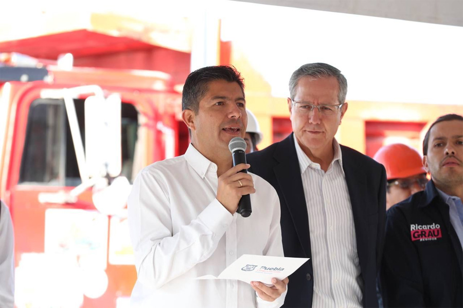 Inició Eduardo Rivera construcción de mil 320 viviendas