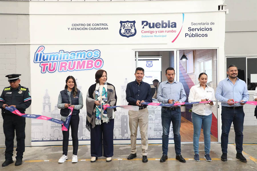 Inauguran Centro de Operación Digital de Servicios Públicos