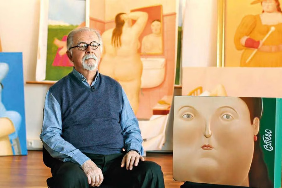 A los 91 años murió el pintor y escultor Fernando Botero