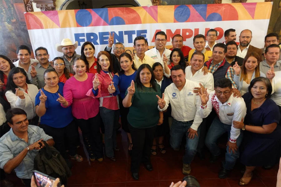 En Teziutlán y Zacapoaxtla llama Frente Amplio a la unidad