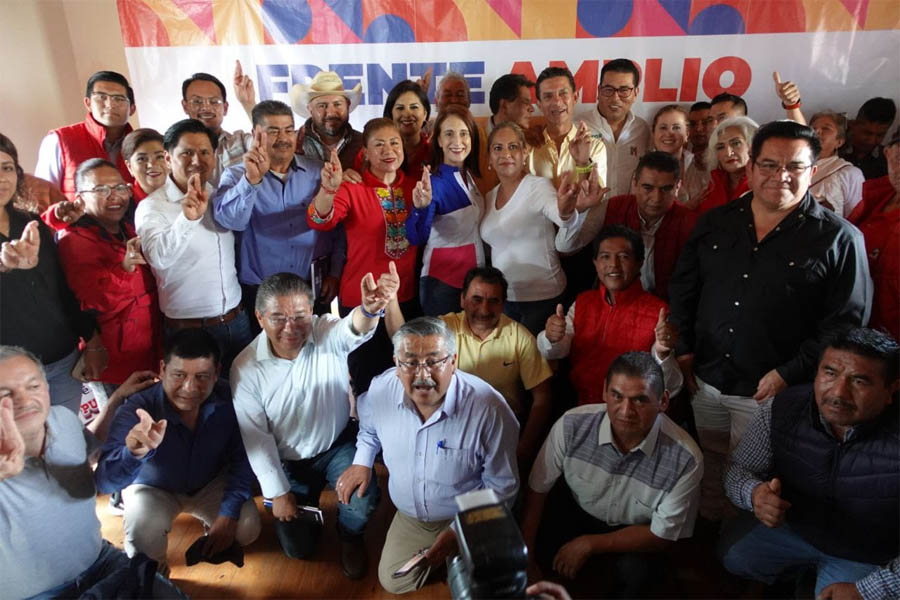 En Teziutlán y Zacapoaxtla llama Frente Amplio a la unidad