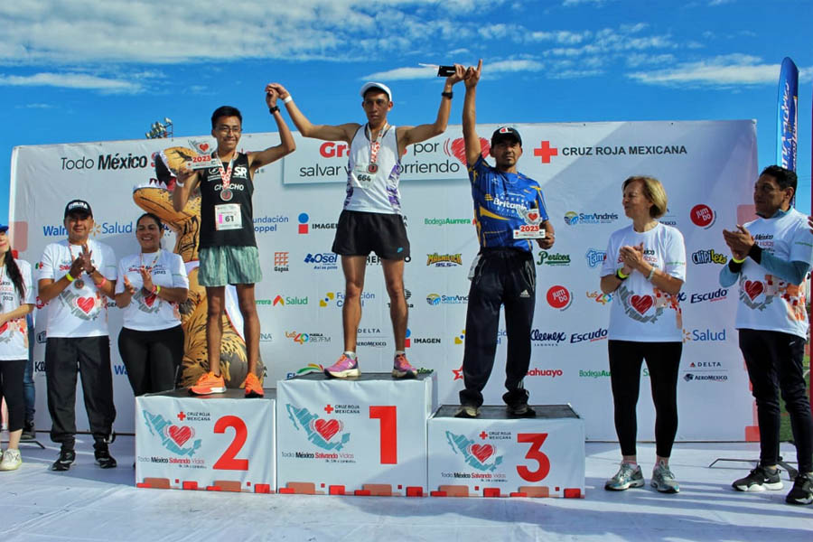 Con gran éxito se realizó la carrera de Cruz Roja Puebla