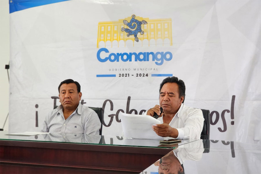 Presentó Coronango el programa "Congela tu Adeudo"