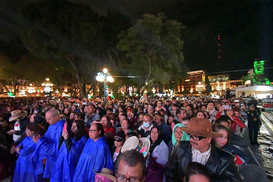 Reportó Ayuntamiento saldo blanco en actividades patrias