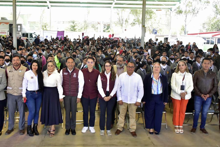 En Tepeaca realizó SEGOB jornada de educación sexual