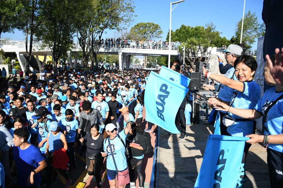 Participaron más de 23 mil en la Carrera Universitaria 2023