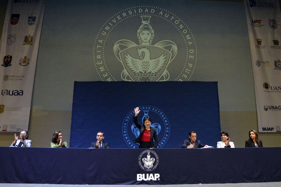 Inauguró Lilia Cedillo Coloquio Nacional de Formación Docente