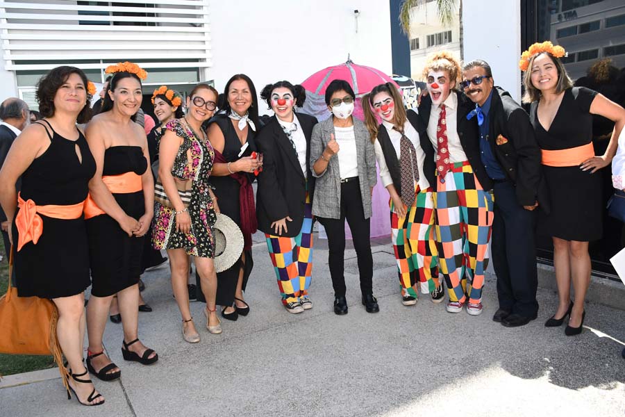 Inauguró Lilia Cedillo XIX del Foro de Teatro Universitario