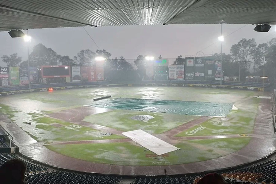 Por lluvia se suspendió juego 3 entre Pericos y Leones