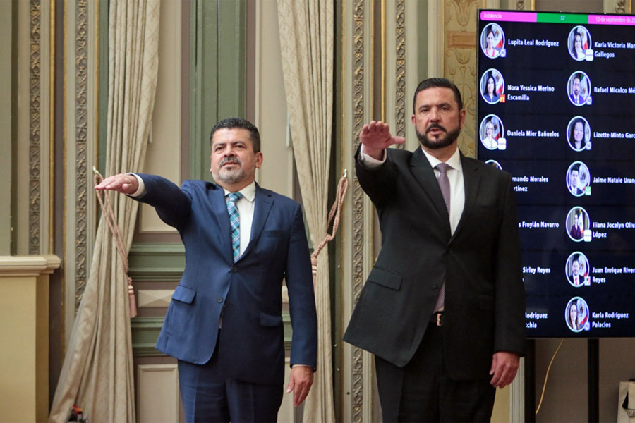 Nombró Congreso a dos integrantes del CJ del Poder Judicial