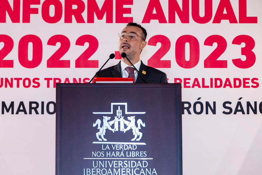 Rindió rector de la Ibero Puebla Cuarto Informe de labores