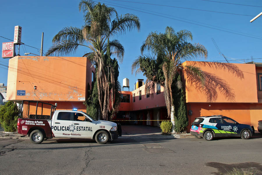 Hallaron en Motel a sujeto sin vida y con varias puñaladas