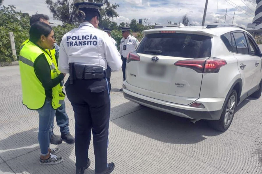 Ha aplicado San Andrés Cholula 185 sanciones por exceder velocidad