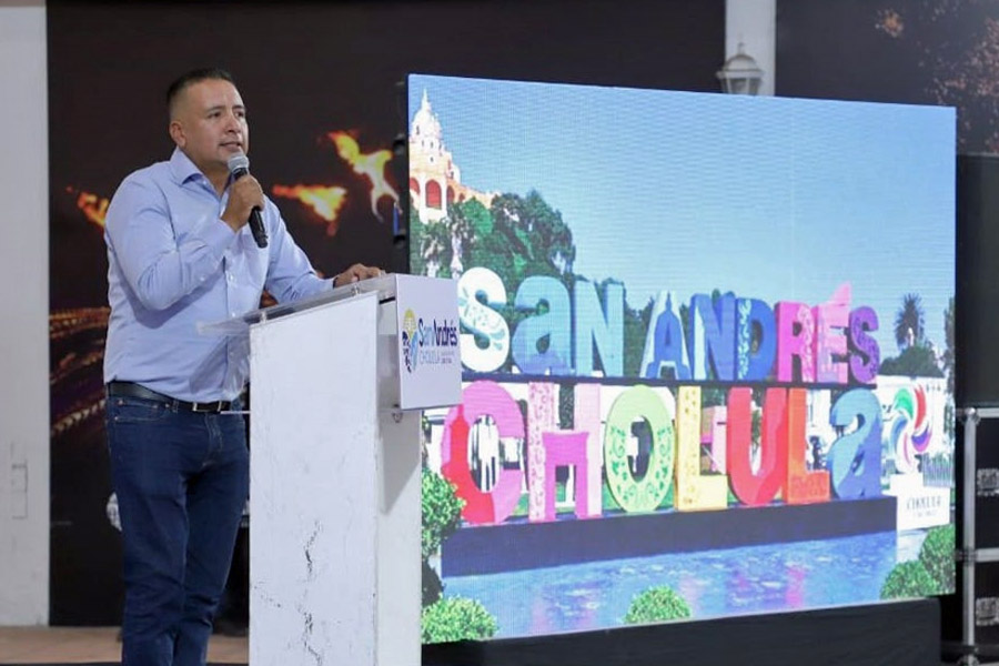 Presentó Mundo Tlatehui avances del PMDU de San Andrés Cholula