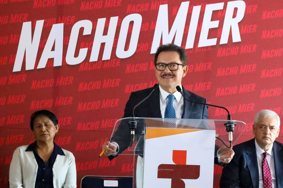 En Morena solo hay lugar para la unidad, reiteró Nacho Mier