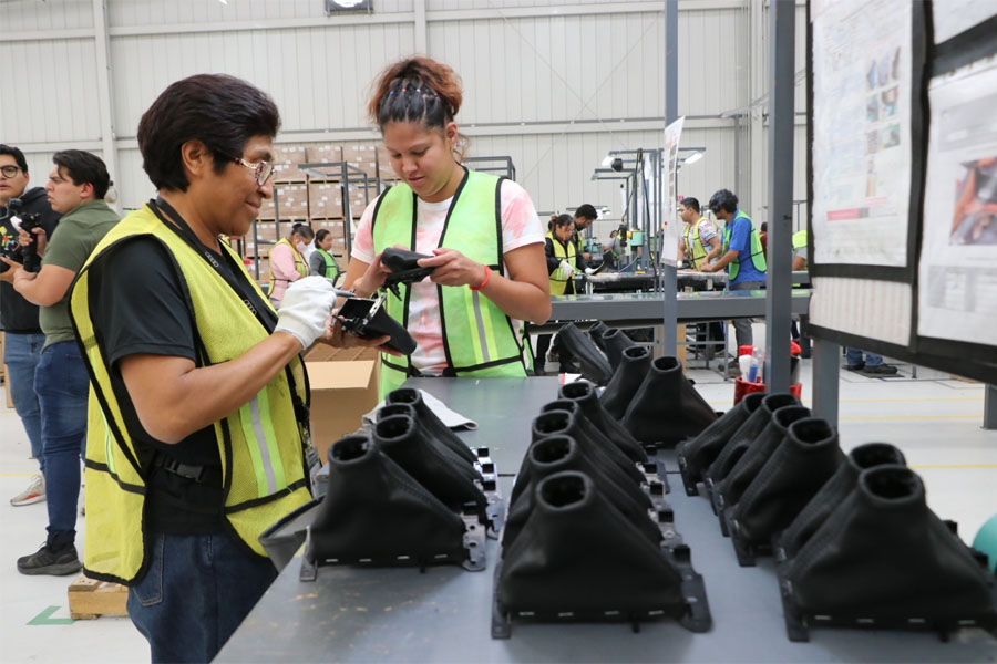 Puebla, primero en crecimiento de industrias manufactureras