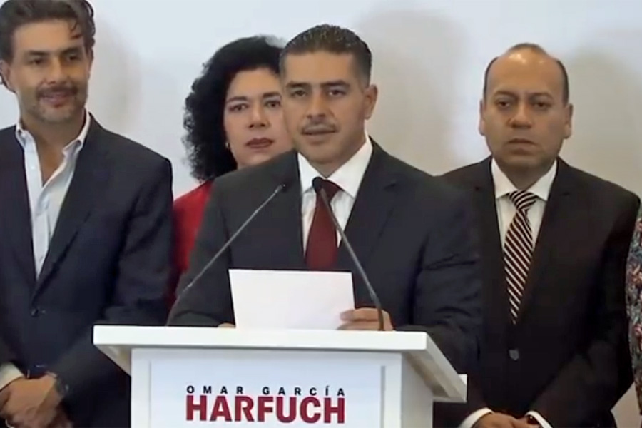 Confirmó García Harfuch que buscará candidatura a la CDMX