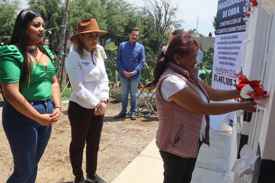 Entregó Angon cuartos adicionales a familias vulnerables