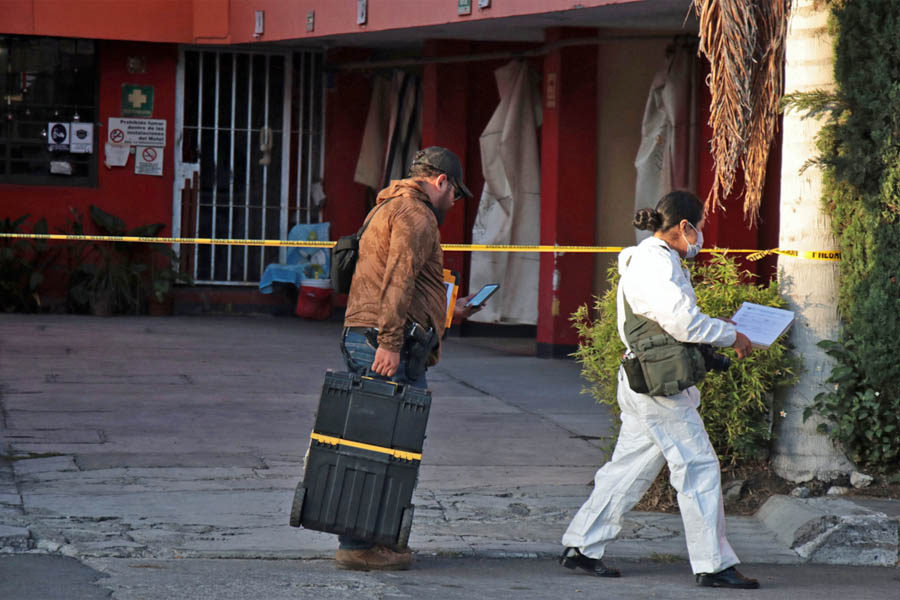 Hallaron en Motel a sujeto sin vida y con varias puñaladas