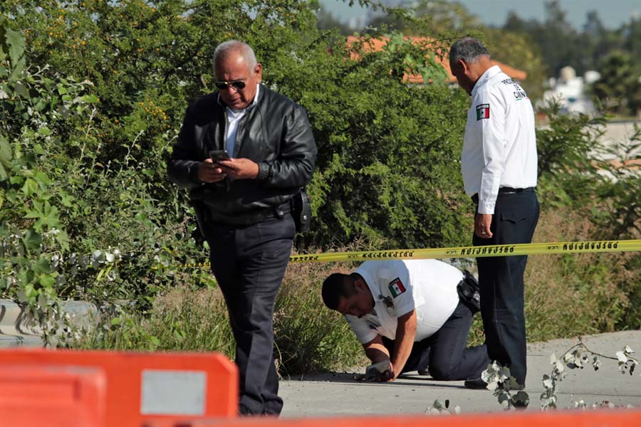 Mataron a motociclista a balazos en el Periférico Ecológico