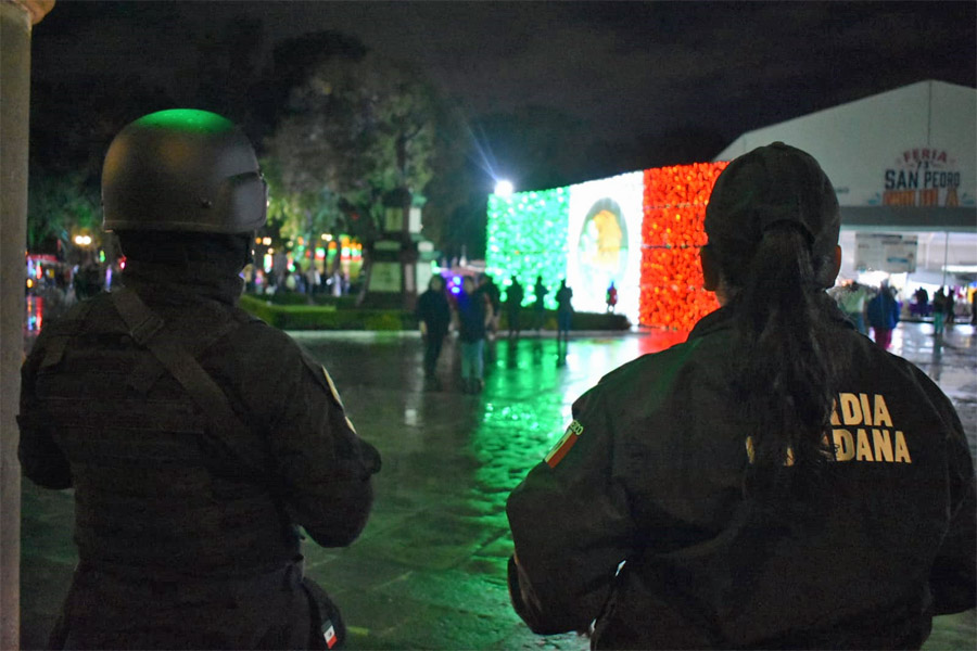 Reportó Ayuntamiento saldo blanco en Feria de Cholula 2023