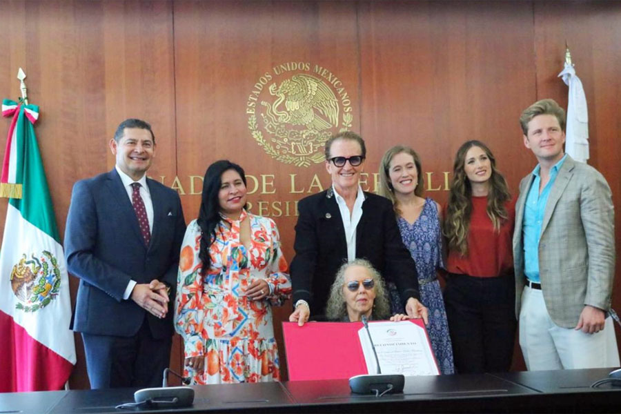 Reconoció senador Alejandro Armenta trayectoria de Emmanuel