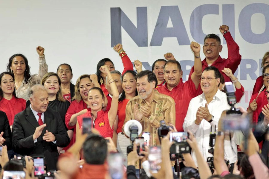 Participó Nacho Mier en Convención del PT con Sheinbaum