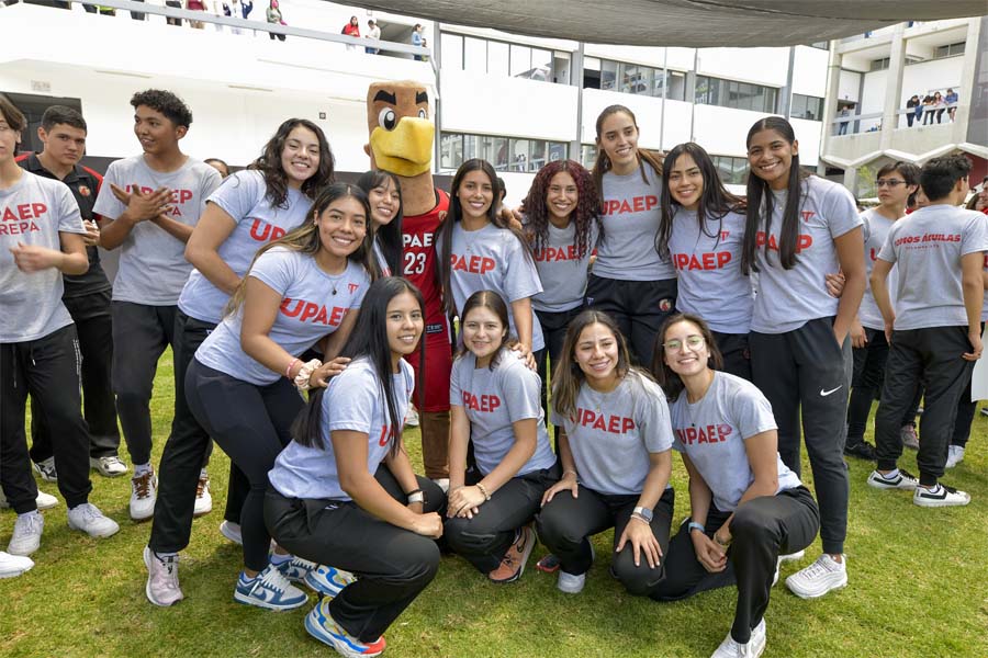 Inauguró rector de la UPAEP temporada deportiva 2023-2024