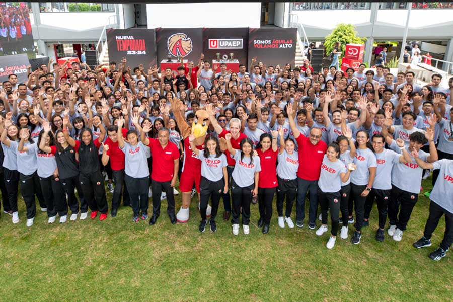 Inauguró rector de la UPAEP temporada deportiva 2023-2024