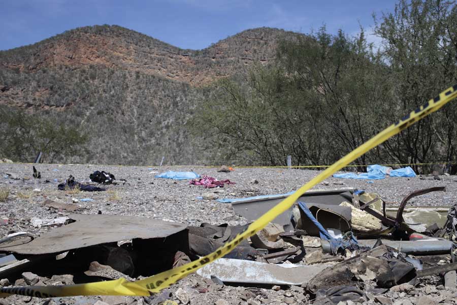 Van 18 muertos por volcadura en la Cuacnopalan-Oaxaca: SSC